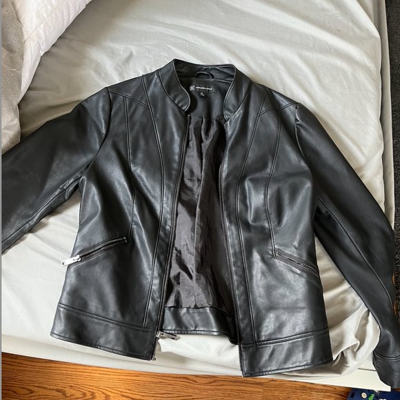 Faux Leather jacket - Picture 1 of 2